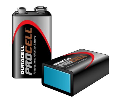 Batterij  alkaline  9V MN1604