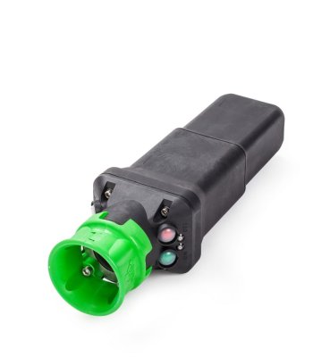 DS400 Connector push button control aircraft connector with detachable front nose and push button controls