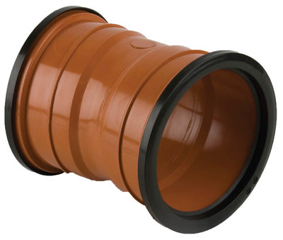 160mm 11.25 degree Double Socket Bend