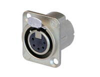 Neutrik NC5FD-LX | 5 pin female receptacle