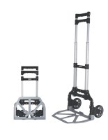 PROTOOL ALUMINUM FOLDABLE HAND TROLLEY (75kg)