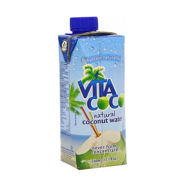 Vita Coco Coconut Water SMALL Original X 12 X 330ml cnfoods