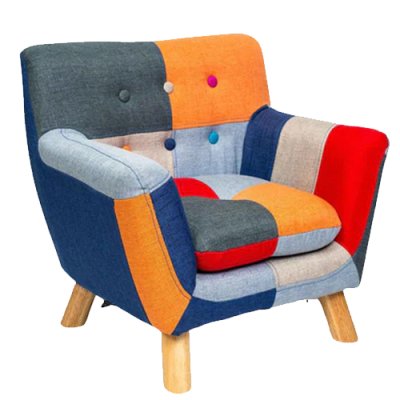 Hannah Patchwork Chair