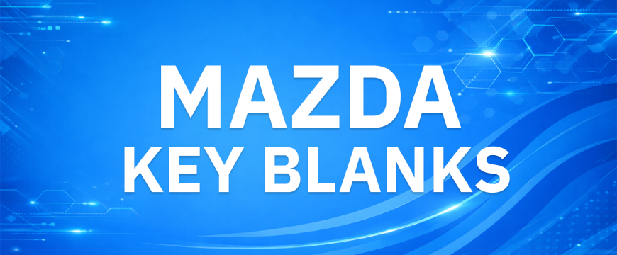 Mazda Key Blanks