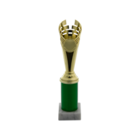 22.5cm Gorey Cup - Green