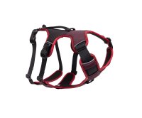ROGZ Airtech Adventure Harness - Rock Red Large x 1