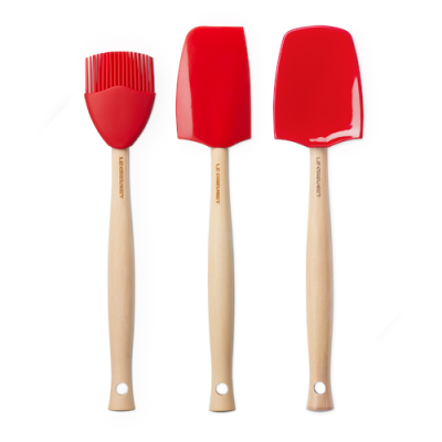 Le Creuset Craft Spatula Set - Cerise