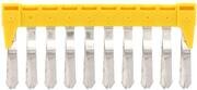 2.5sq 10 Way Yellow Terminal Link Bar  17209.8