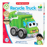 My First Big Puzzle - Recycle Truck Floor Puzzle (12 piece)