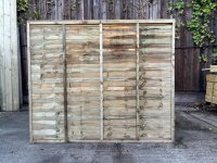 Pro Lap Panel Green Tanalised 1.83m x 1.52m