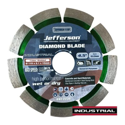 115mm Industrial Diamond Blade