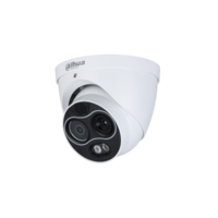 Dahua IP 4MP Dual Lens AI Thermal Dome 8mm