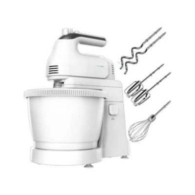 Cecotec PowerTwist Gyro 500W Hand Mixer & Self-Rotating Bowl | 041218