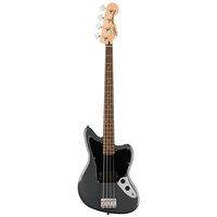 Squier Affinity Series Jaguar Bass H - Charcoal Frost Metallic
