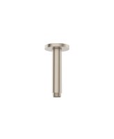 SYNC ROUND CEILING SHOWER ARM 200MM BRUSHED NICKEL
