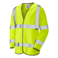 Leo Shirwell Long Sleeve Hi-Vis Vest