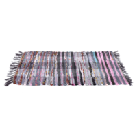 Sentry Danvibio Cotton Rag Rug Assorted 50x80cm