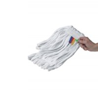 Kentucky Mop Head Microfibre White Colour Coded 12oz