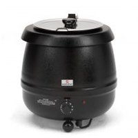Sammic OS-10 Soup Kettle, Black, Wet Heat, 10 Litre