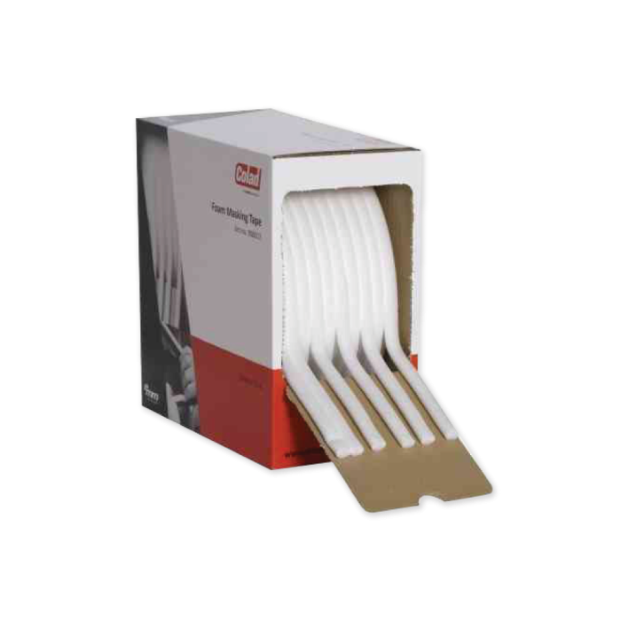Smooth Edge Foam Masking Tape 