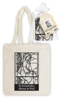 Cotton Shopping Bag/Winefride Well (29776/SPECIAL)