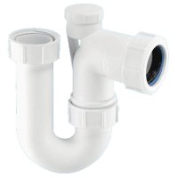 MCALPINE SA10V 1.1/4" 'P' TRAP ANTI SYPHON