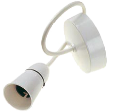 bakelite pendant kit 6" 