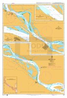 ADMIRALTY Chart - 1327 Río Paraná, Sheet 5