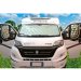 NRF Mercedes Sprinter 00-06 Thermal Internal 3 Piece Cabin Blind Set