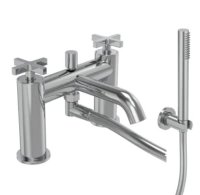 COHORT CROSS BATH SHOWER MIXER CH