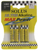 SOLUS LR03/AAA 18X4 BATTERIES