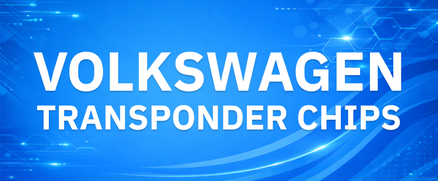 Volkswagen Transponder Chips
