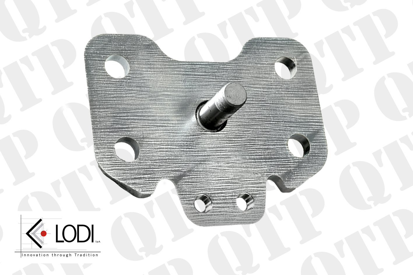 Mudguard Base Plate (Left) 