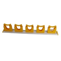 WALL TIDY YELLOW 5 PIECE