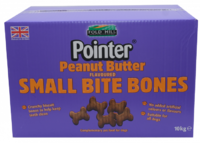 Pointer Peanut Butter Small Bite Bones 10kg