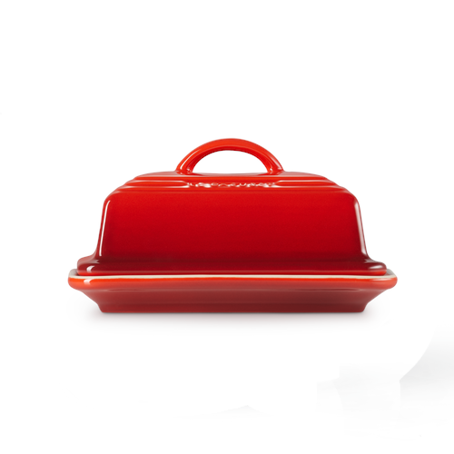 Le Creuset Butter Dish - Cerise image 2