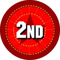 2nd Place (25mm Centre)