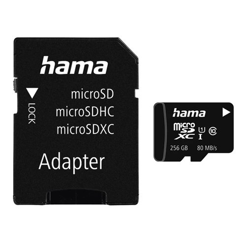 HAMA 256GB Micro SD Card | 334671 2
