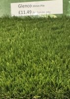 Glencoe 30MM GRASS PILE 4M X 1M