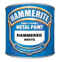 HAMMERITE HAMMERED WHITE 2.5 LTR