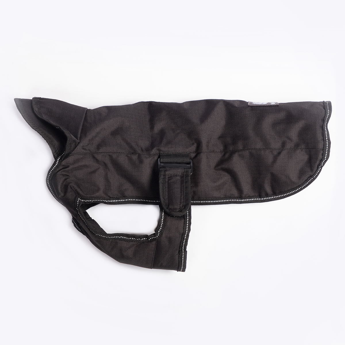 Danish Design Black Harness 2in1 Ultimate Dog Coat