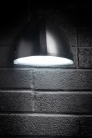 FREDDIE 12W 16W 20W 24W Multiwattage wall light CCT3 , IP65, Black, 3000K 4000K 6500K