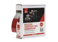 Esko Red/White Conspicuity Tape