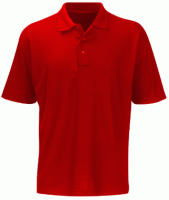 Economy Polo Shirt Red 