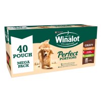 Winalot Dog Pouch Perfect Portions in Gravy 40x100g