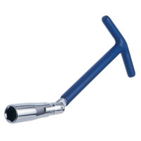 Spark Plug Spanner - T-bar 10mm