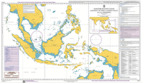 ADMIRALTY Maritime Security Chart - Q6113 Singapore to Papua New Guinea