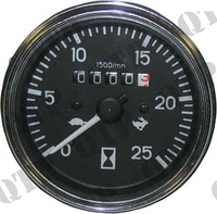 Rev Counter Clock