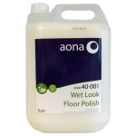 5L AONA WET LOOK FLOOR POLISH