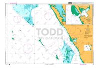 ADMIRALTY Chart - 64 Approaches to Rabigh
